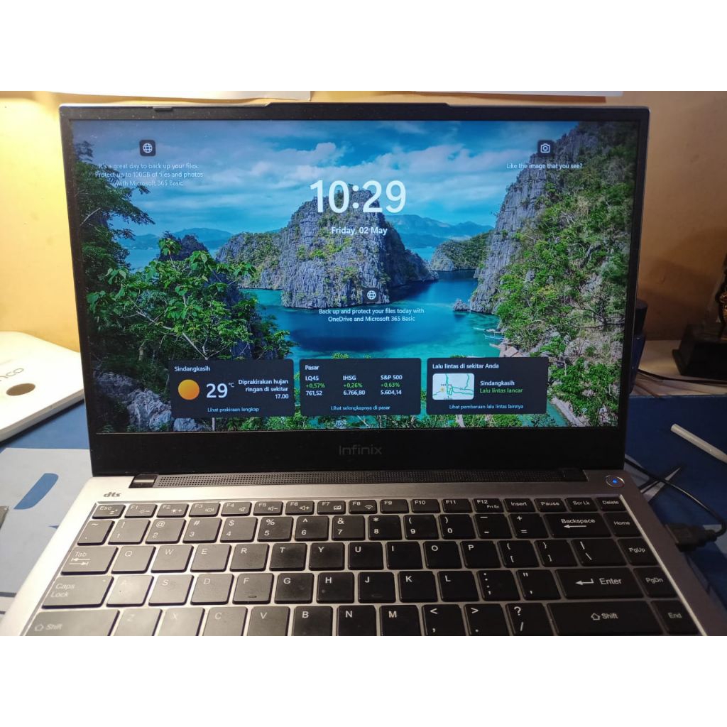 Infinix Inbook X1 i3 1005g1