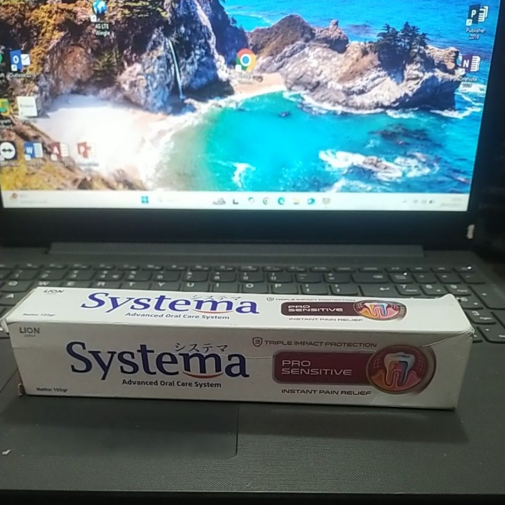 ODOL GIGI SENSITIVE SYSTEMA 105g