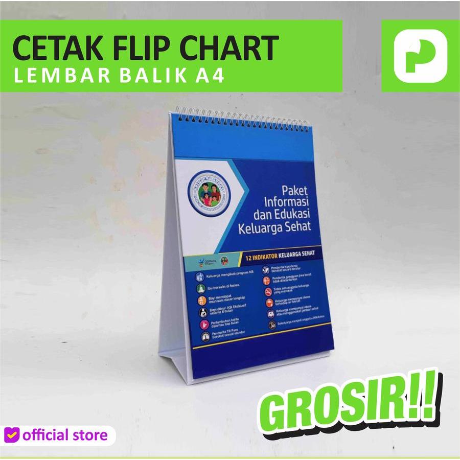 

Cetak Tugas Flip Chart Lembar Balik Custom A4 termurah
