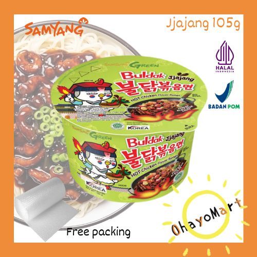 Samyang Buldak Jjajang hot chicken flavor ramen Big Cup / Samyang Jajangmyeon Big bowl 105g
