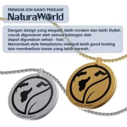 Kalung Ion Nano Natura World