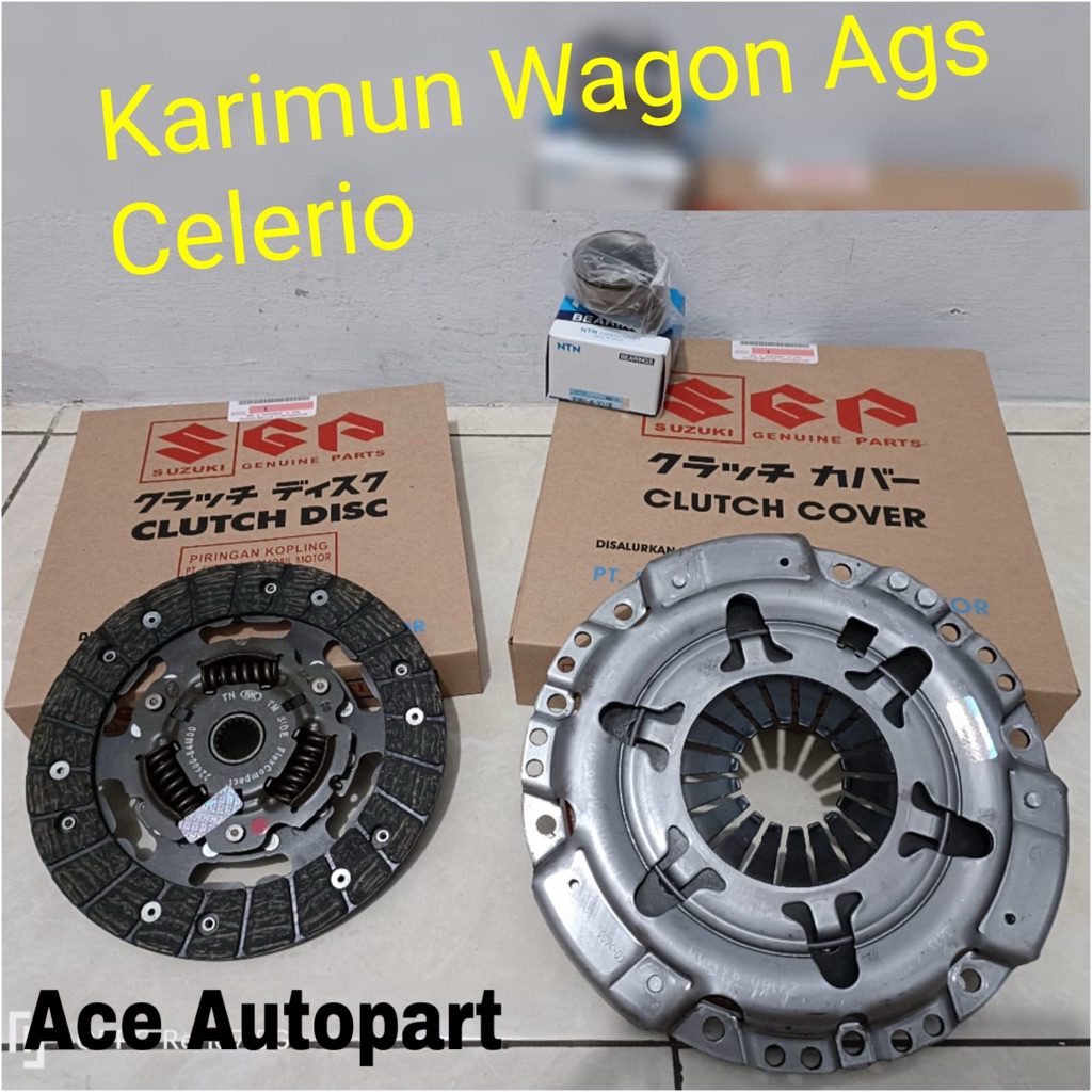 Kopling set Karimun Wagon Ags / Celerio Original