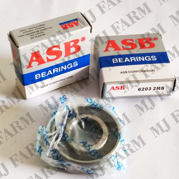 BEARING 6203 ASB / ASB 6203 2RS / LAHER / ORIGINAL ASB