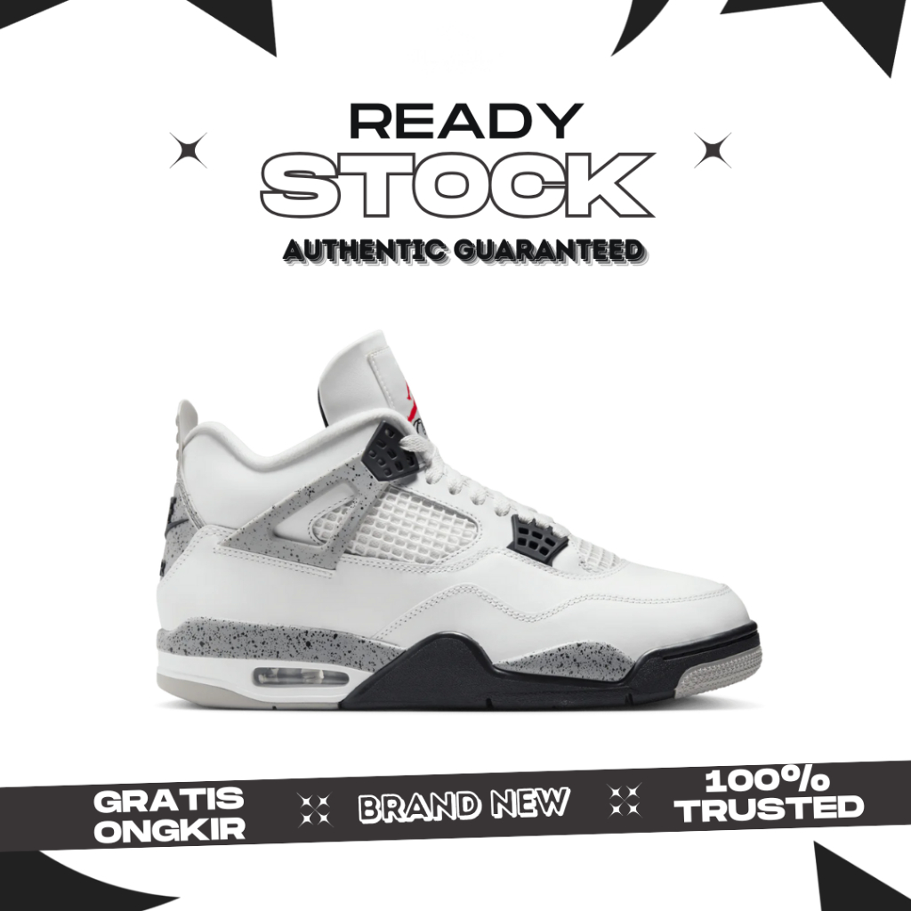 Nike Air Jordan 4 Summit White