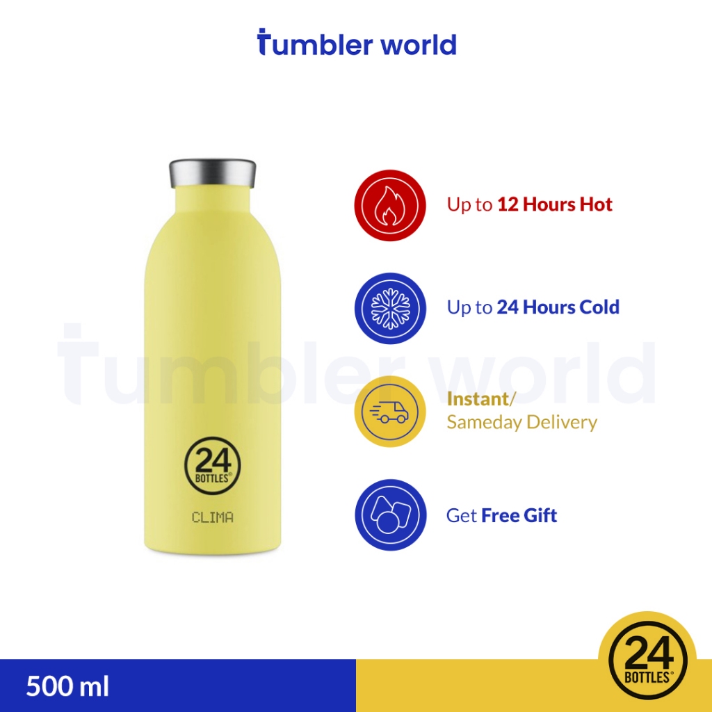 Tumbler 24Bottles Clima Bottle 500ml -  Citrus