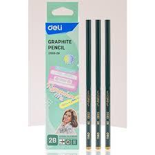

DELI - PENSIL GRAPHITE CC083 2B SPECIAL AGNES MO EDITION