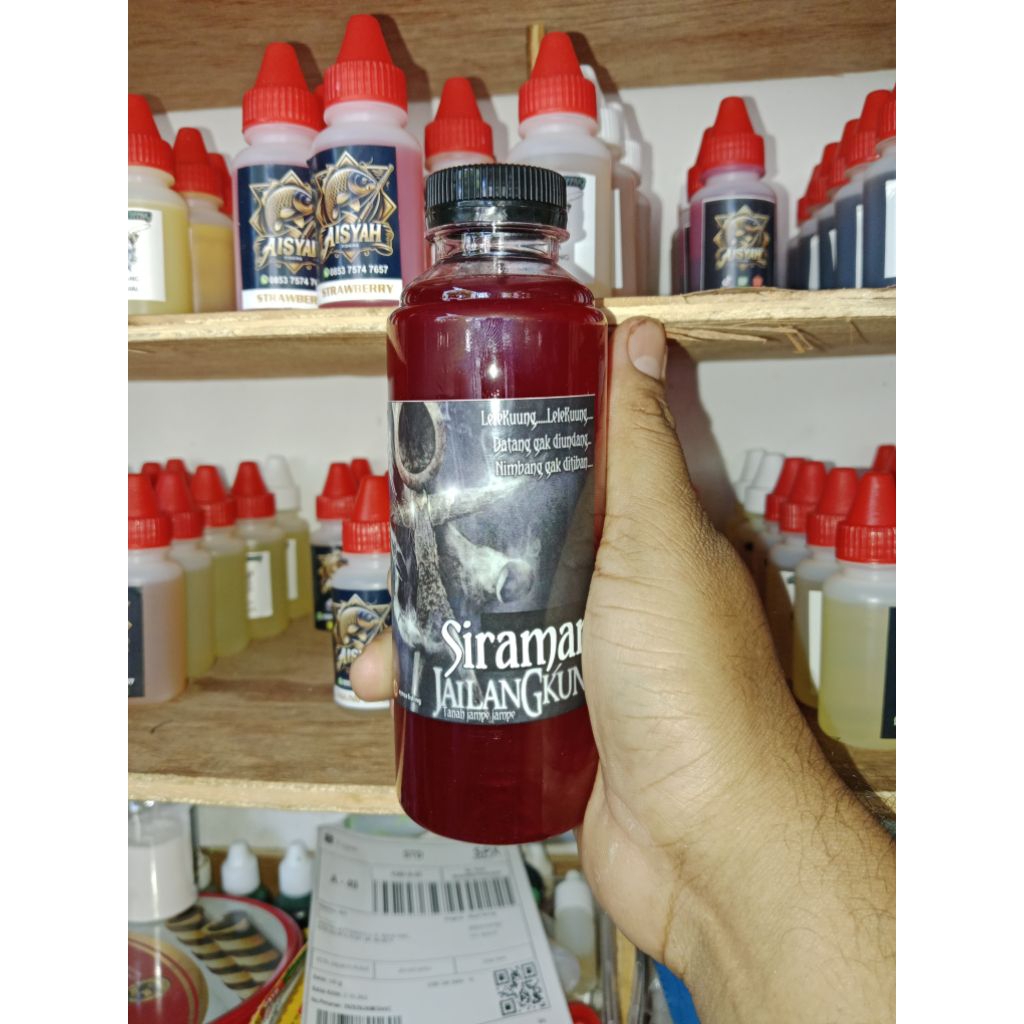 siraman jailangkung pengumpul ikan galatama lele