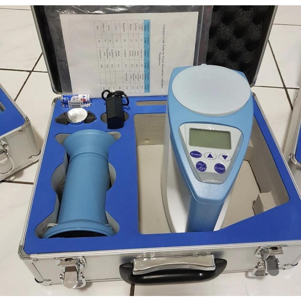 Alat Ukur Tester kadar air padi basah / kering Merk KETT JAPAN