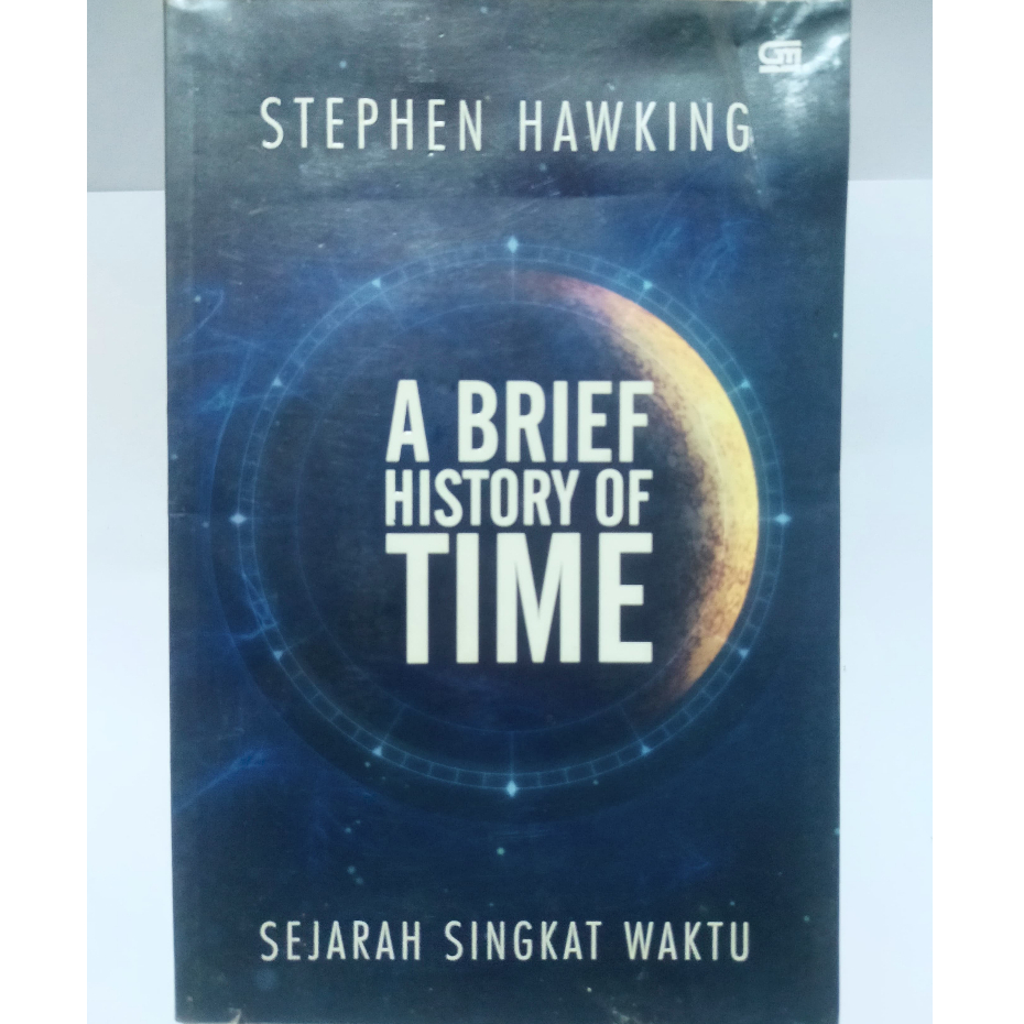 A Brief History of Time Sejarah Singkat Waktu - Stephen Hawking - NRL