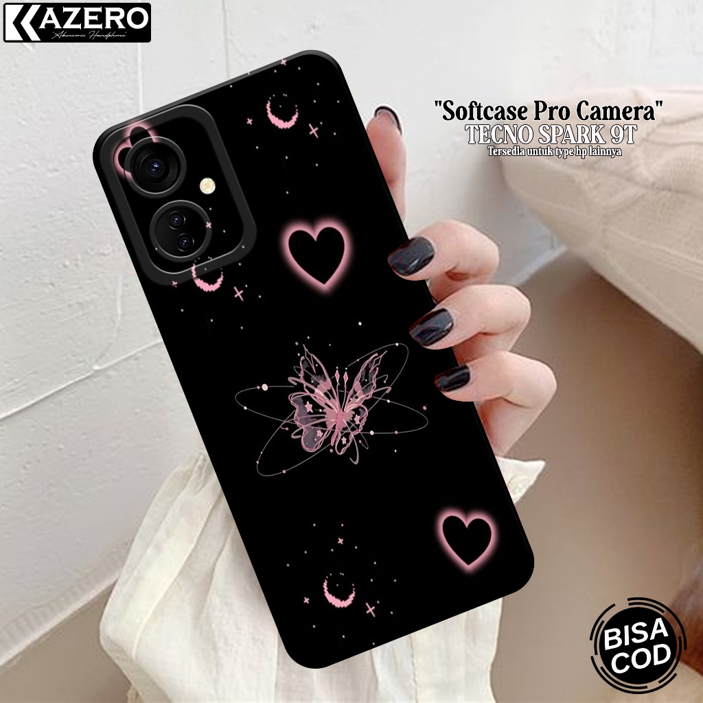 Silikon HP Tecno Spark 9T - Fashion Case Aesthetic - Softcase Tecno Spark 9T - Case Tecno Spark 9T -