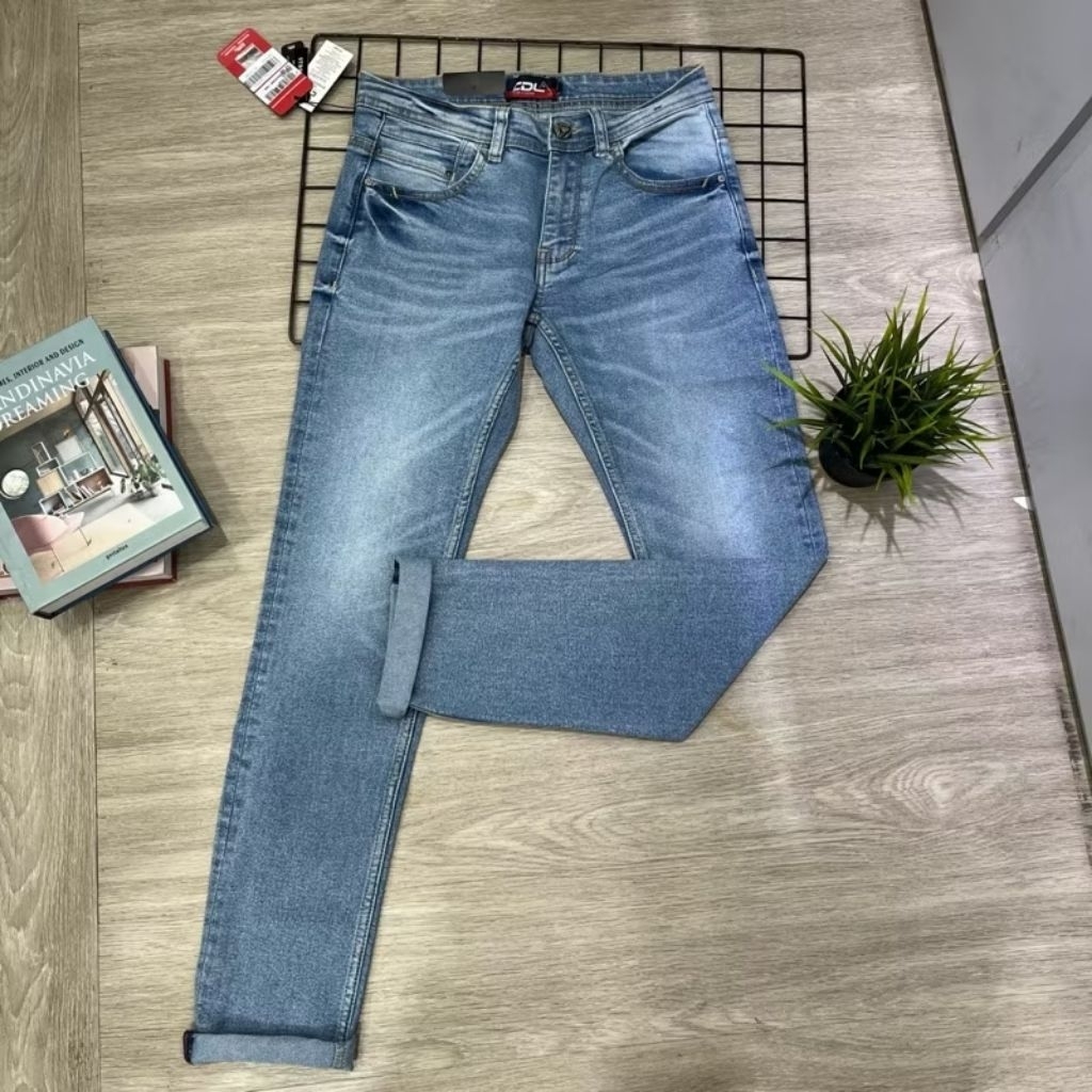 celana panjang CDL by cardinal pria original SLIM FIT MELAR