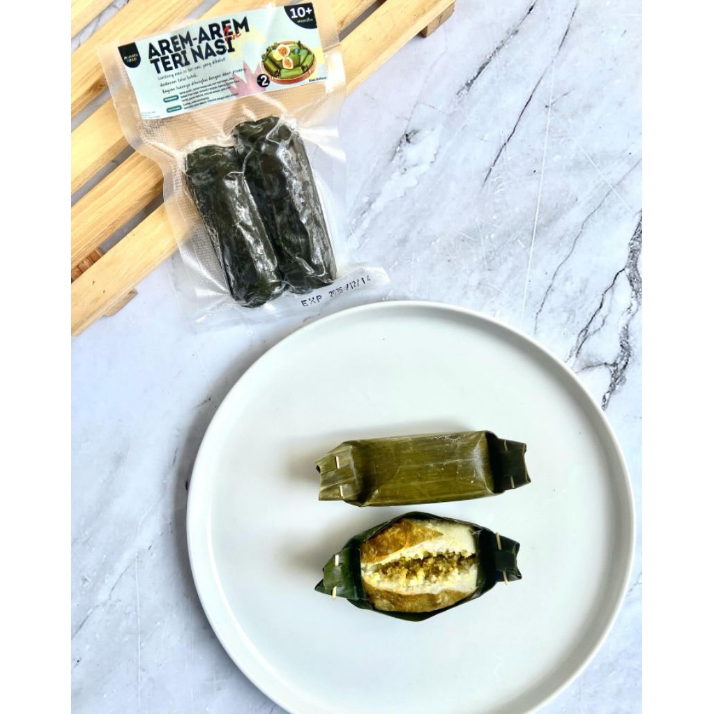 

Makanan MPASI Sehat Homemade by Momacy Arem-arem Teri Nasi