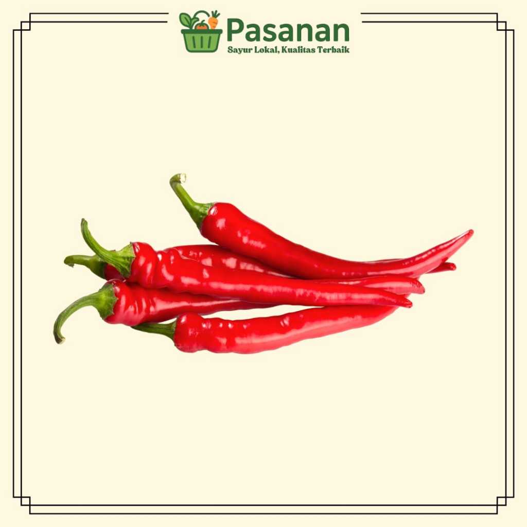 

Cabai Merah Besar Segar 250g/1kg Cocok Untuk Bumbu Masakan - Pasanan