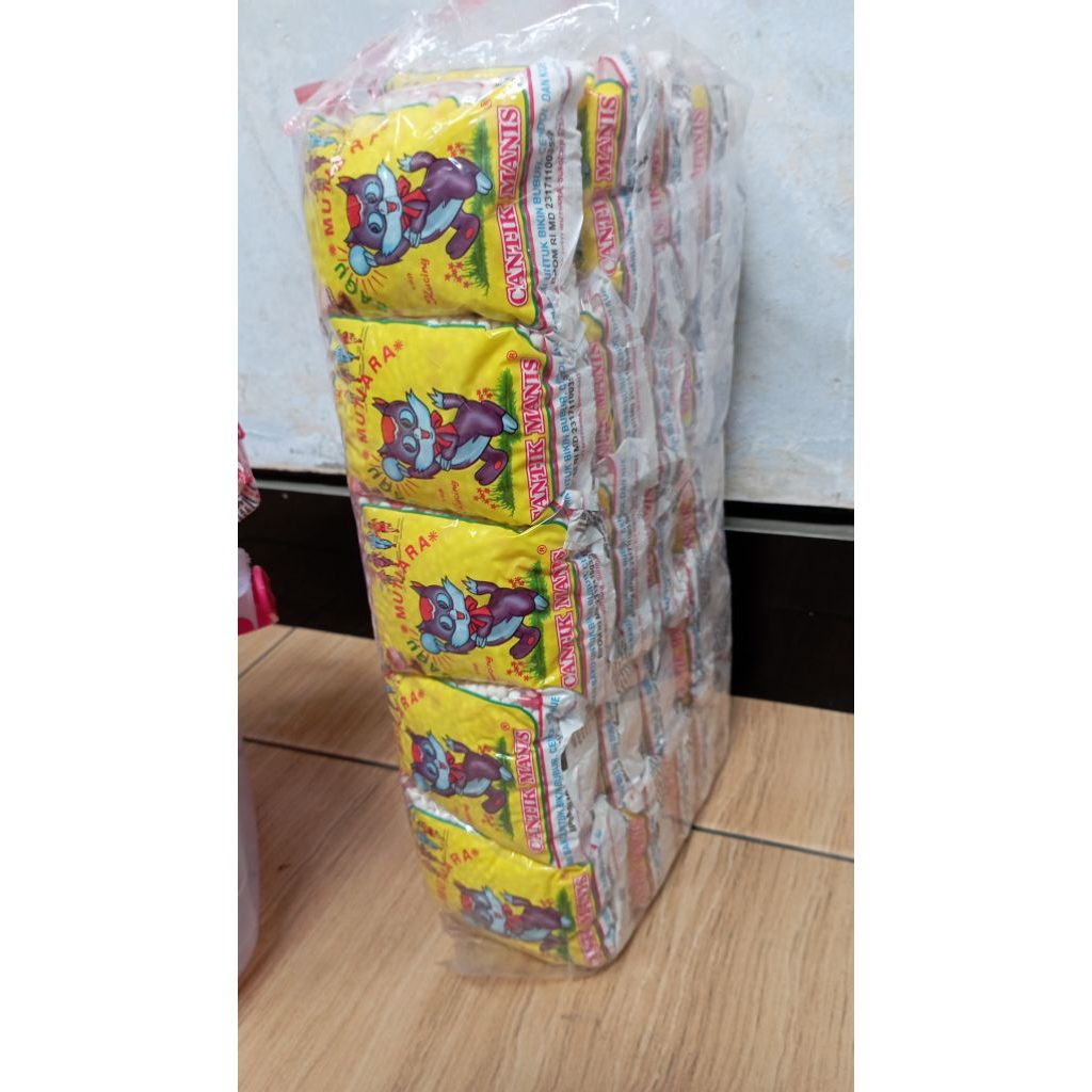 

Sagu mutiara Cantik manis