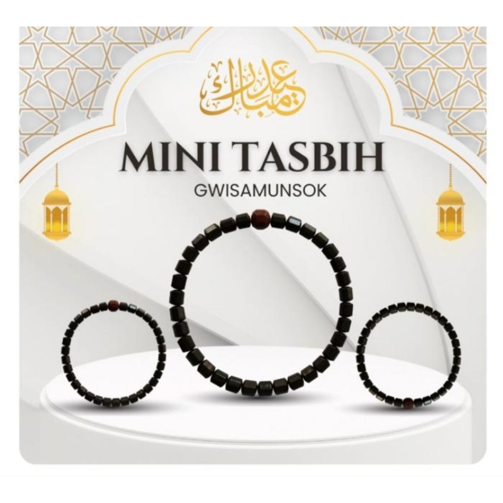 TASBIH KESEHATAN BATU GWISAMUNSOK JM THERAPY ORIGINAL KOREA