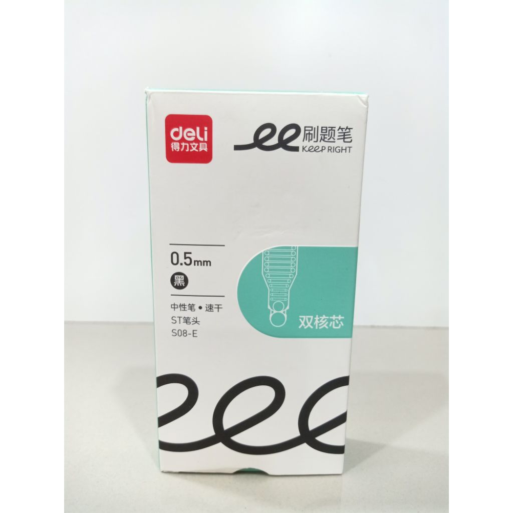 

Deli Pulpen Gel /Gel Pen S08-E -1pc