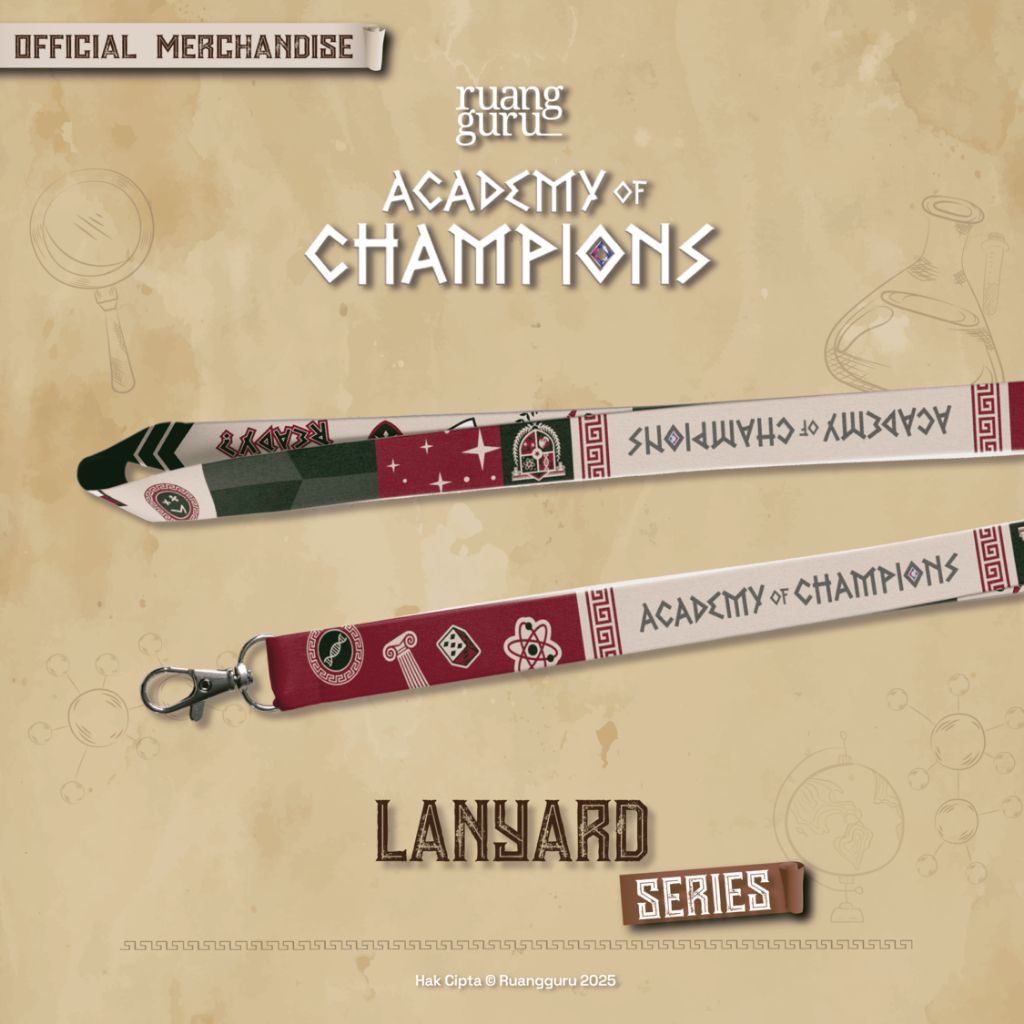 

Academy of Champions Exclusive Merchandise - Lanyard