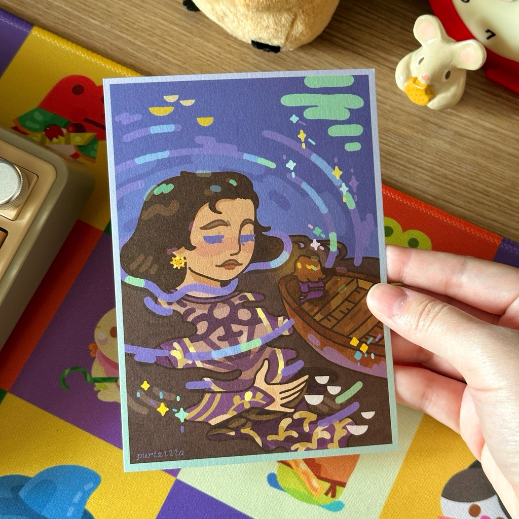 

Mystra Art Print (A6)