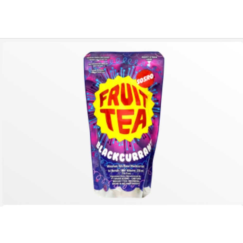 

Fruit Tea Pouch 200 Ml