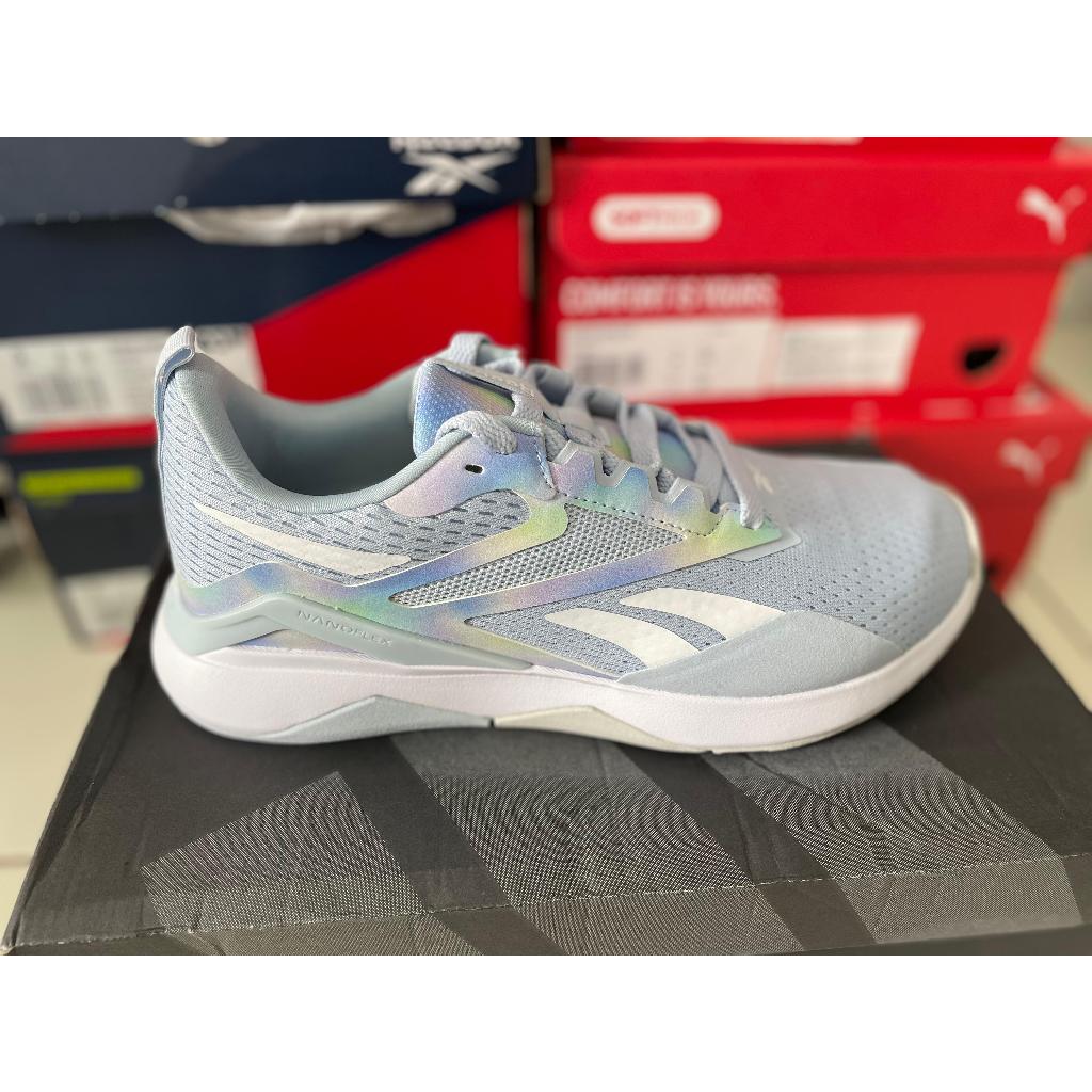 Sepatu  Training wanita Reebok Nanoflex TR 2.0 Blue