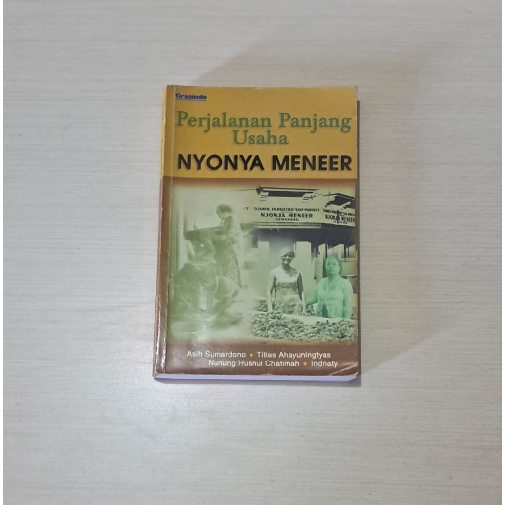 PERJALANAN PANJANG USAHA NYONYA MENEER