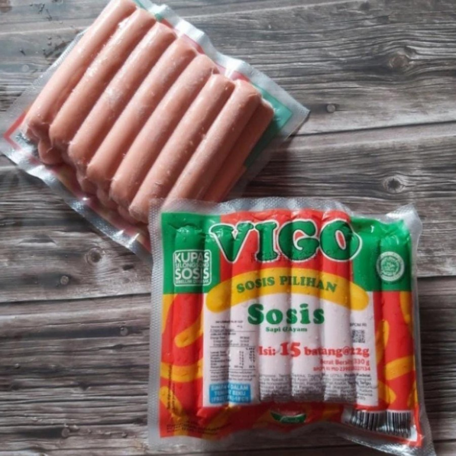 

SOSIS VIGO ISI 15 BATANG 330 GR
