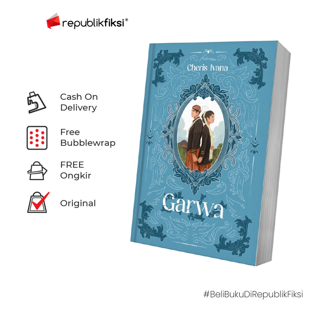 Buku Novel Garwa - Cheris Ivana - Falcon
