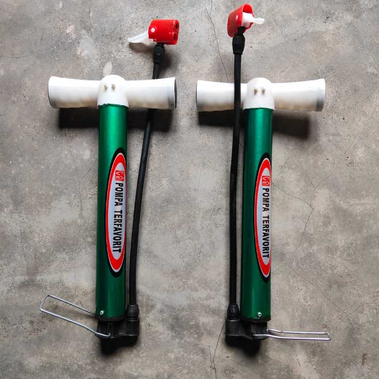 Pompa tangan mini pendek (body besar)/pompa angin sepeda, motor Fave