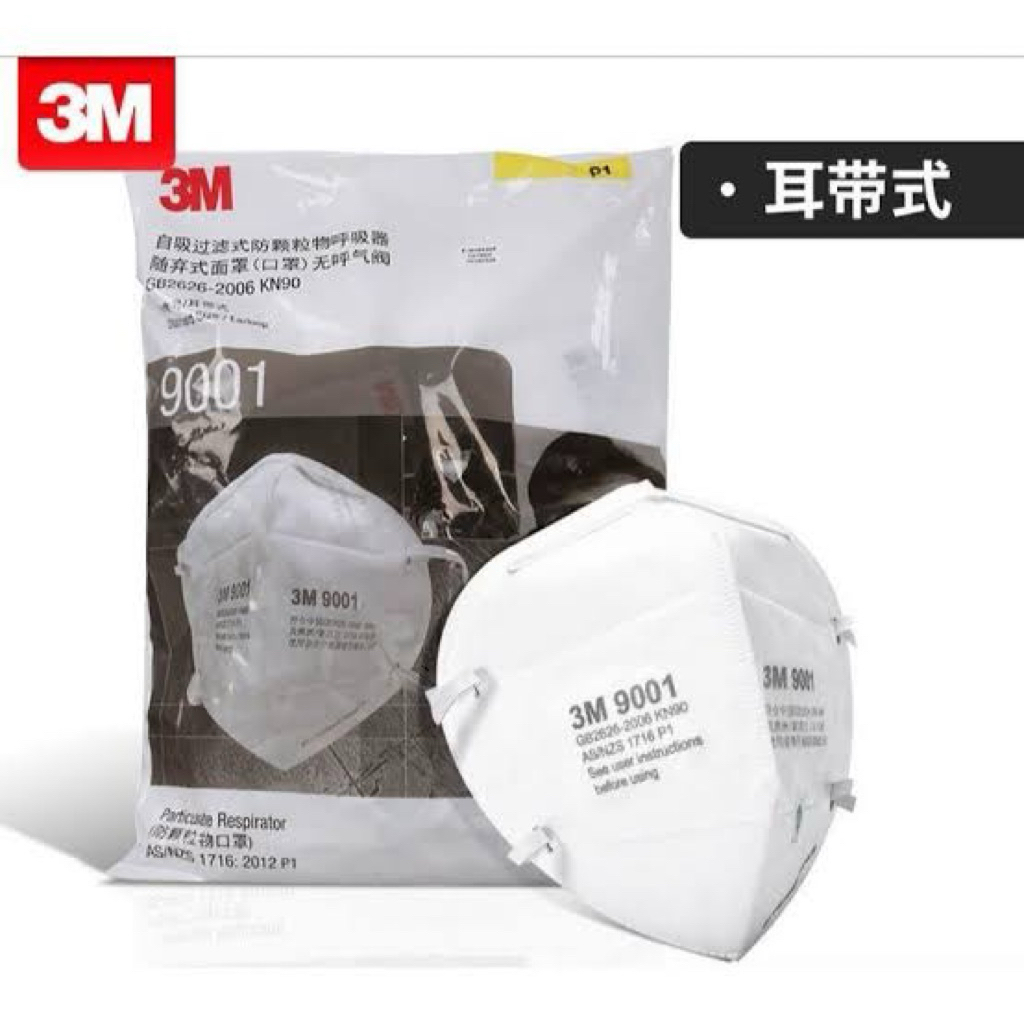 Masker 3M KN90 9001 isi 50