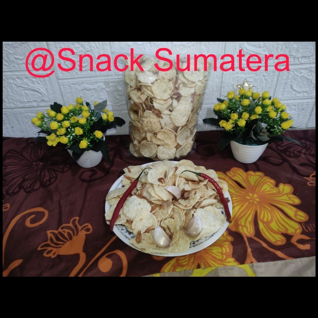 

OPAK MEDAN ORIGINAL 500GRAM/KERIPIK OPAK/KERUPUK OPAK