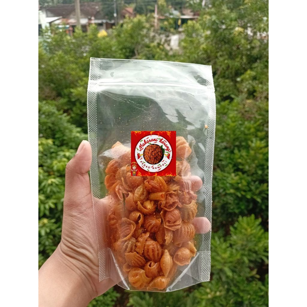 

Makaroni kerang pedas