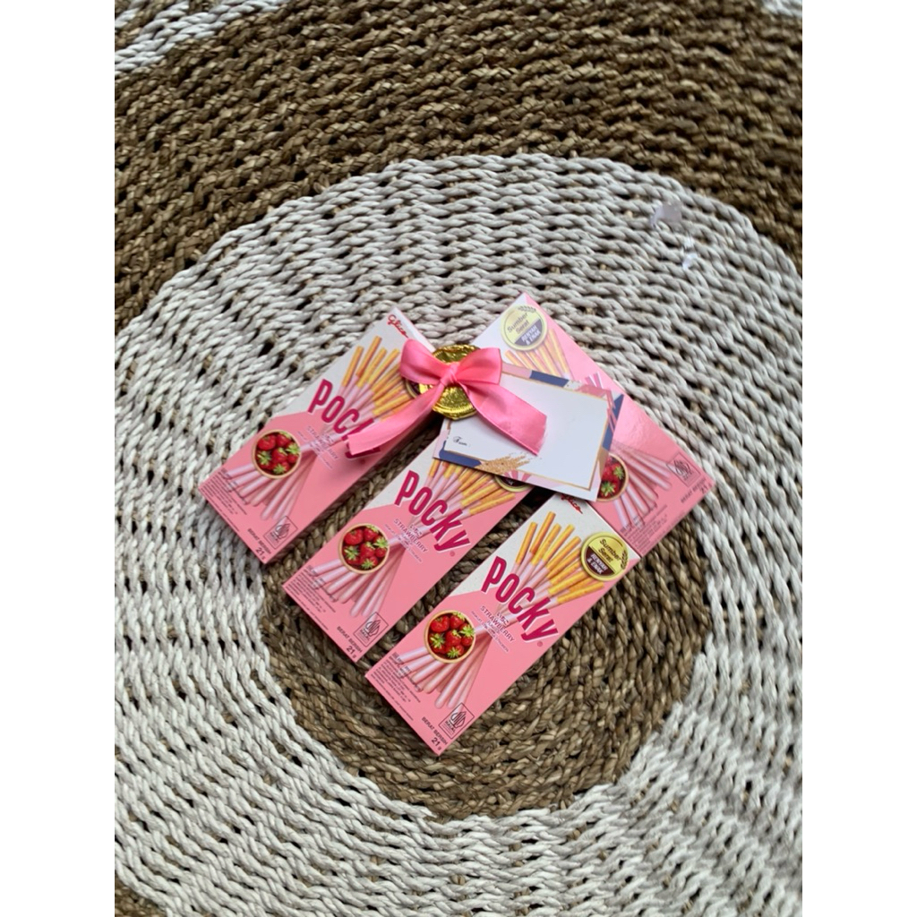 

SNACK POCKY LOVE / SNACK HAMPERS ANAK / HAMPERS MURAH