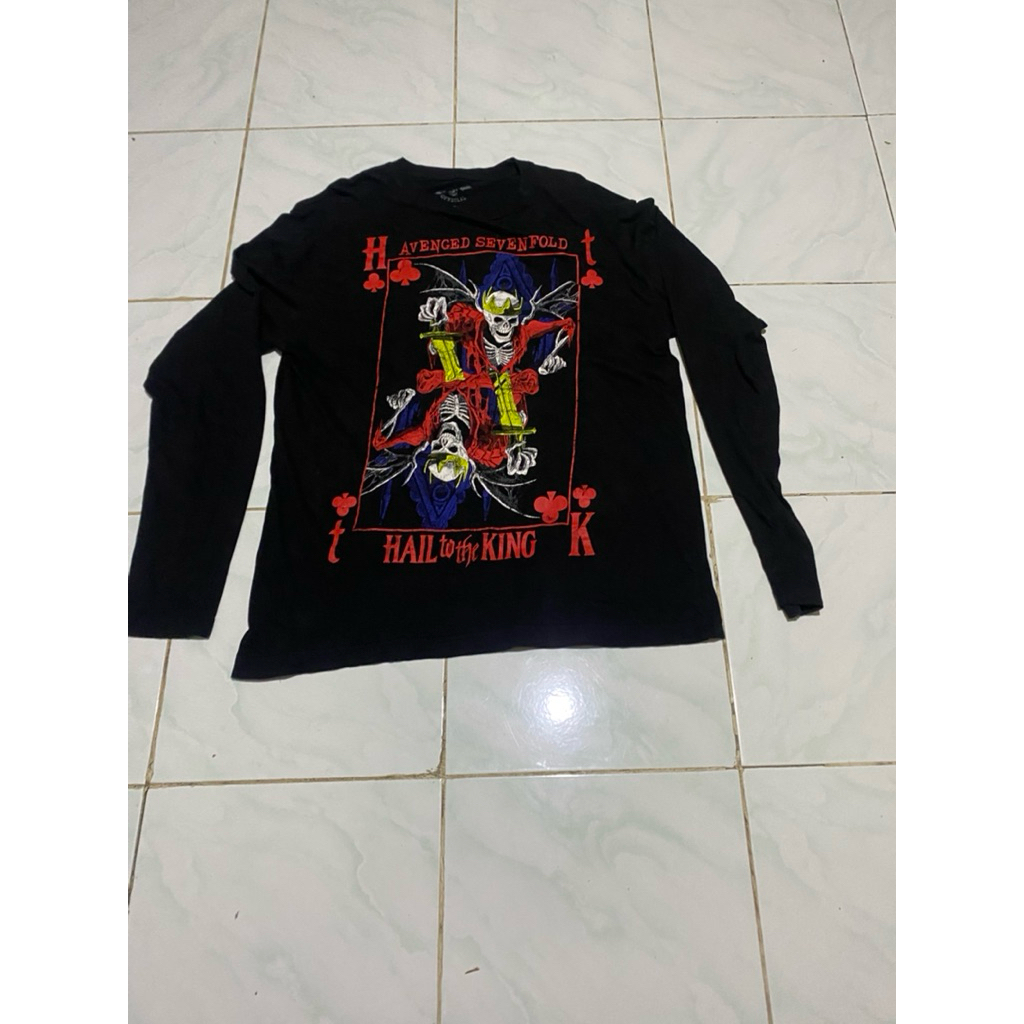 Kaos Avenged Sevenfold Original Import