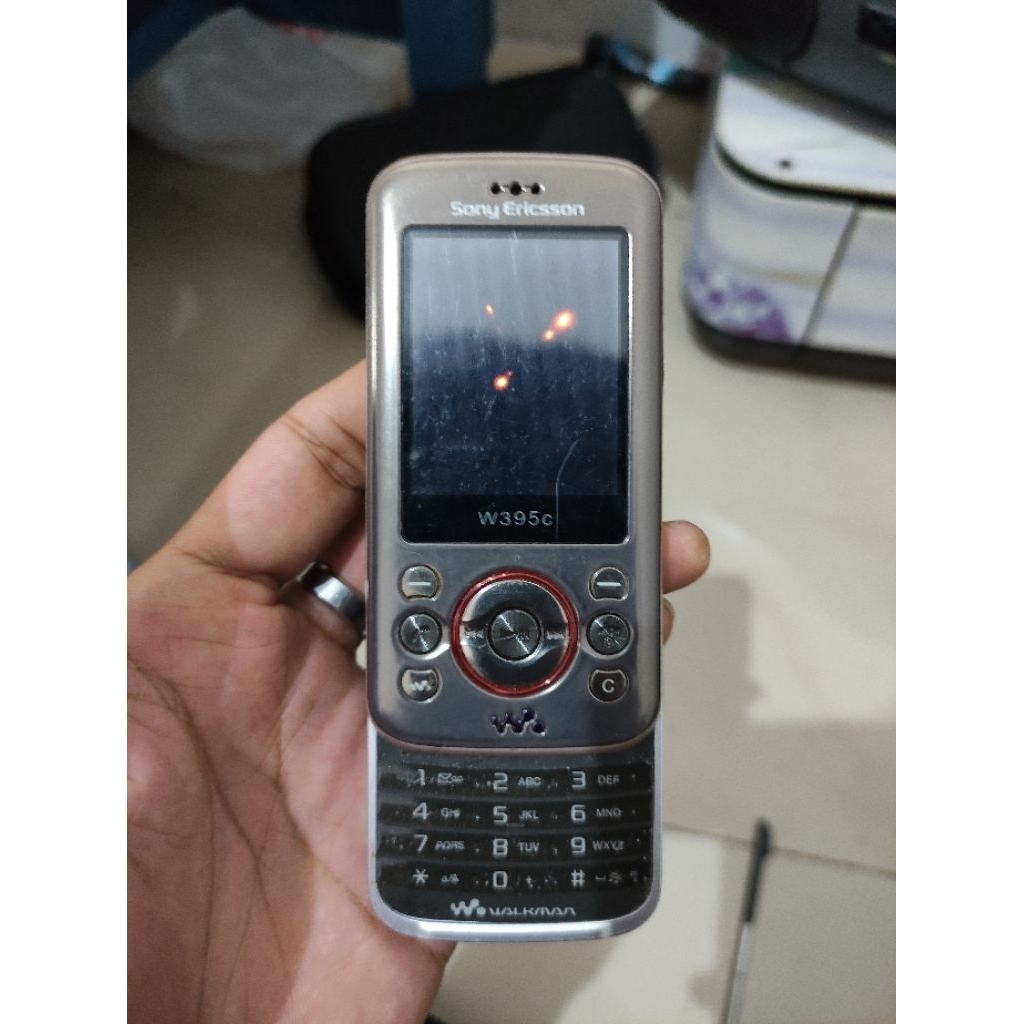 Sony Ericsson W395c original HP jadul langka