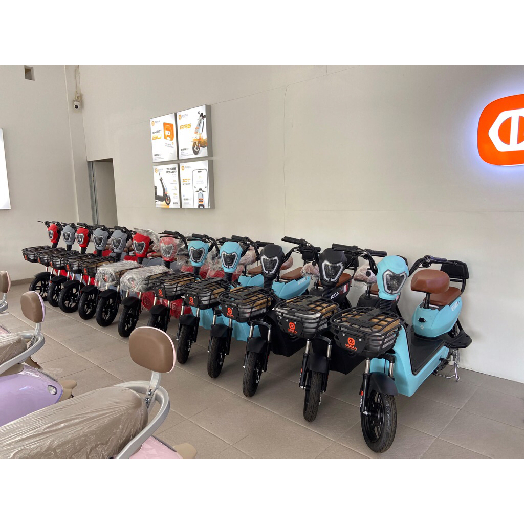 SEPEDA LISTRIK MURAH GODA 140 L