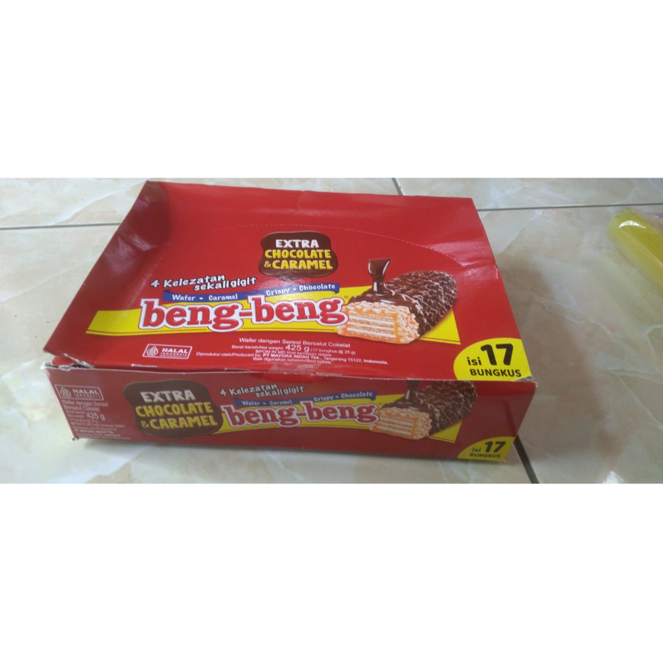 

IB] [ISI 17 PCS PER BOX] BENGBENG 25gr Satu Box Isi 17Pcs