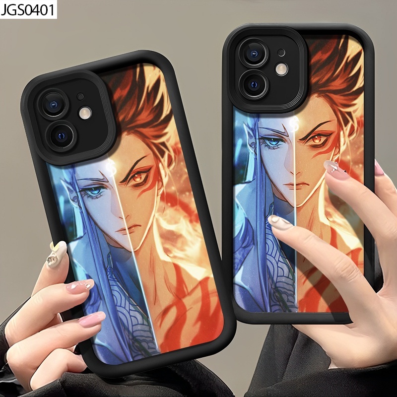 CASE MATTE GAMBAR NEZHA KARTUN INFINIX NOTE 50 NOTE 50 PRO 4G SMART 3+/S4 SMART 4 SMART 5 SMART 6 SM