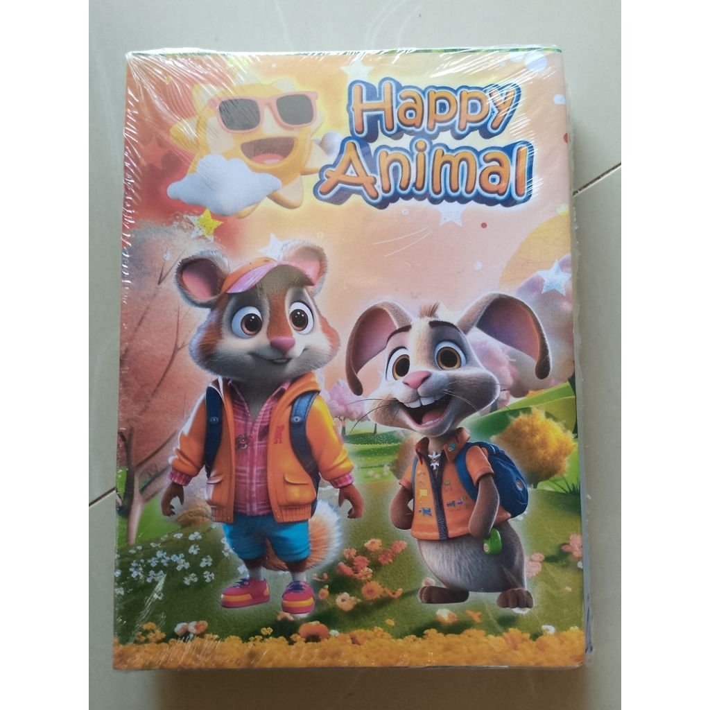 

BUKU TULIS (BoBi) 10 BUKU/38 LEMBAR