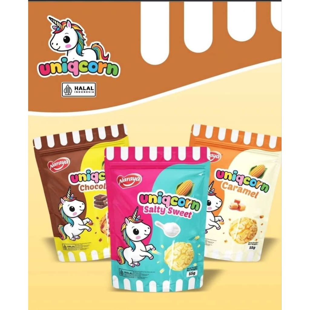 

UNIQRON MIX UKURAN