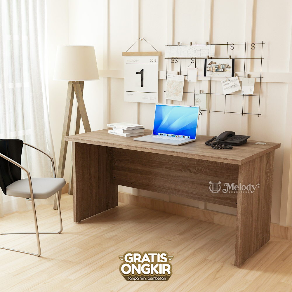Melody Furniture - Meja Kerja Meja Tulis Meja Kantor FRENCO 2 MT 150 SOD
