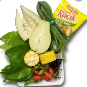 

PAKET SAYUR ASEM + BUMBU RACIK 1bks
