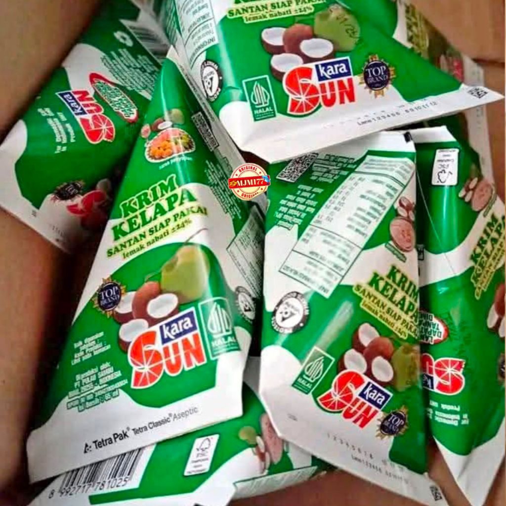 

Santan kelapa Sun kara kemasan 65ml Best seller