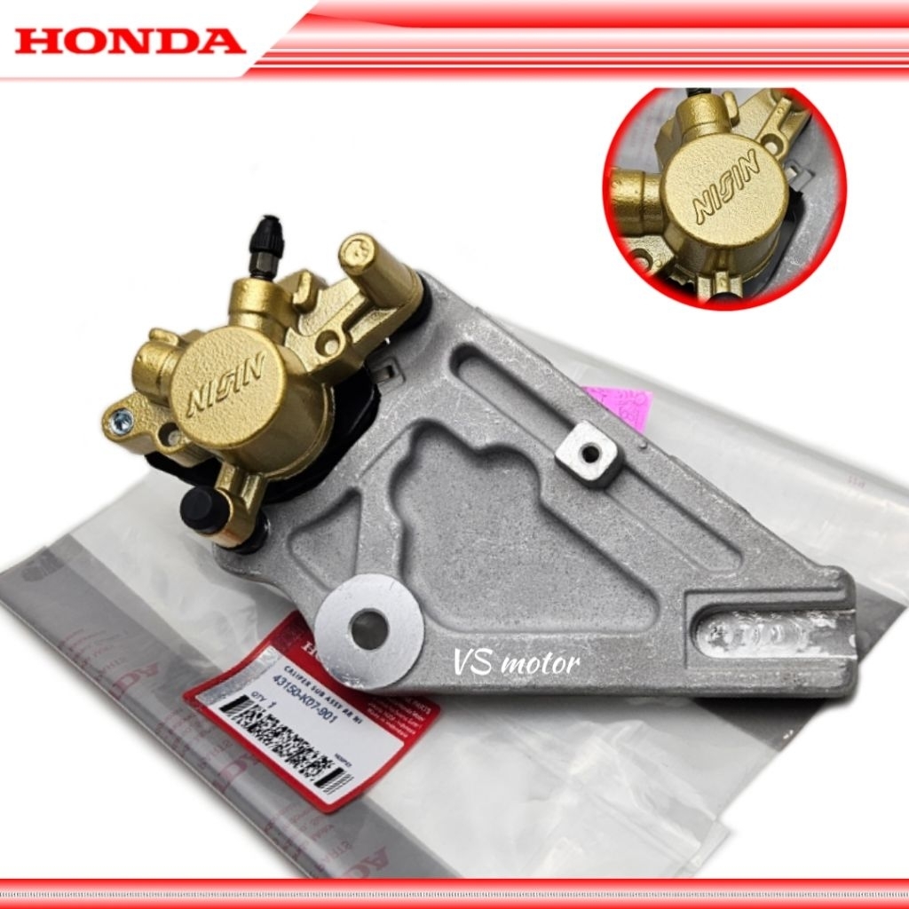 Kaliper belakang Pala babi SUPRA X 125