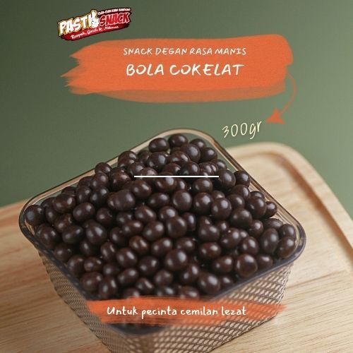 

Bola Cokelat - Makanan Bola Biskuit Coklat Snack Bola Coklat Manis