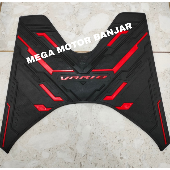 Karpet Motor Vario 125 150 2015- 2023 Alas pijakan kaki Vario 125 150 2015-2023