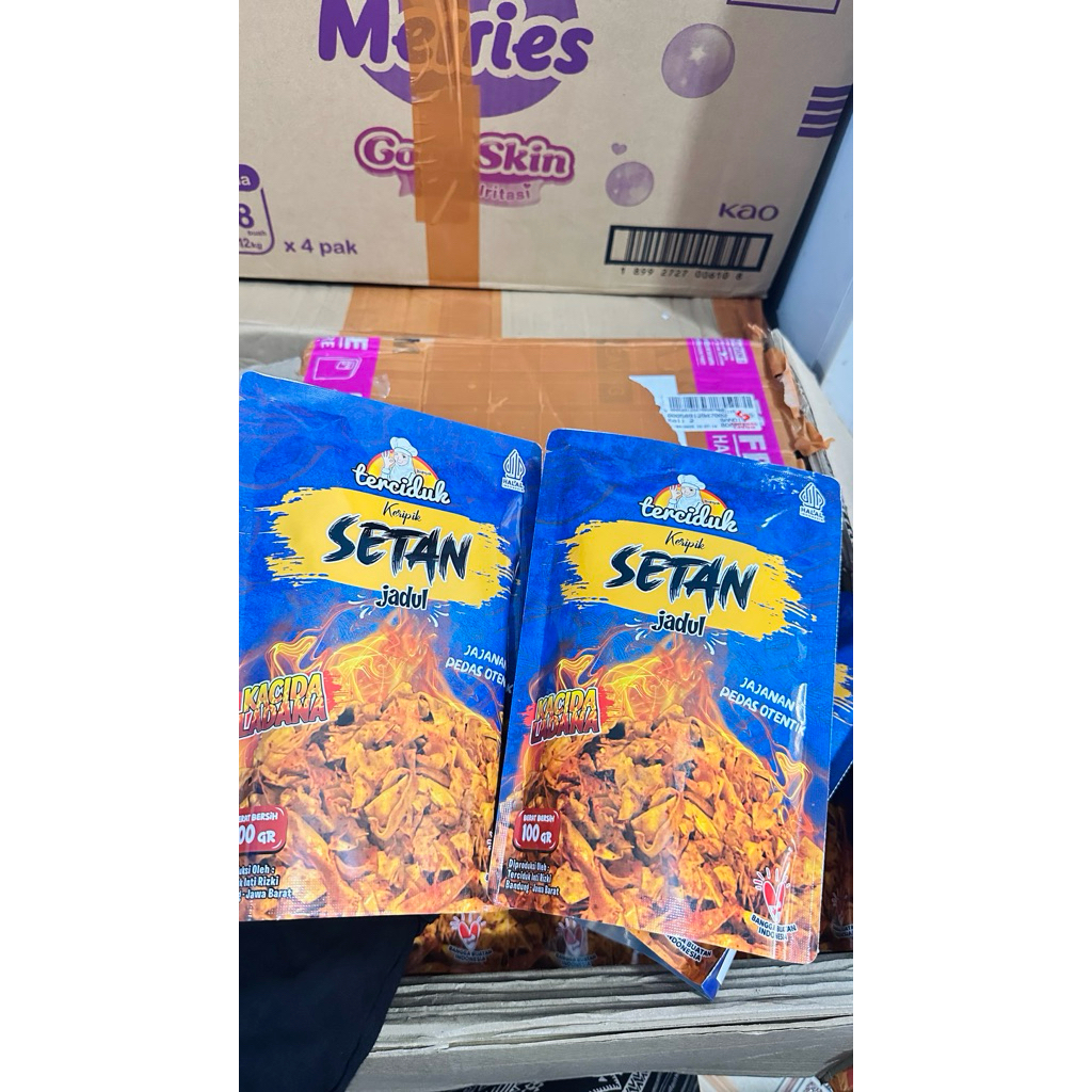 

keripik Singkong Setan Jadul