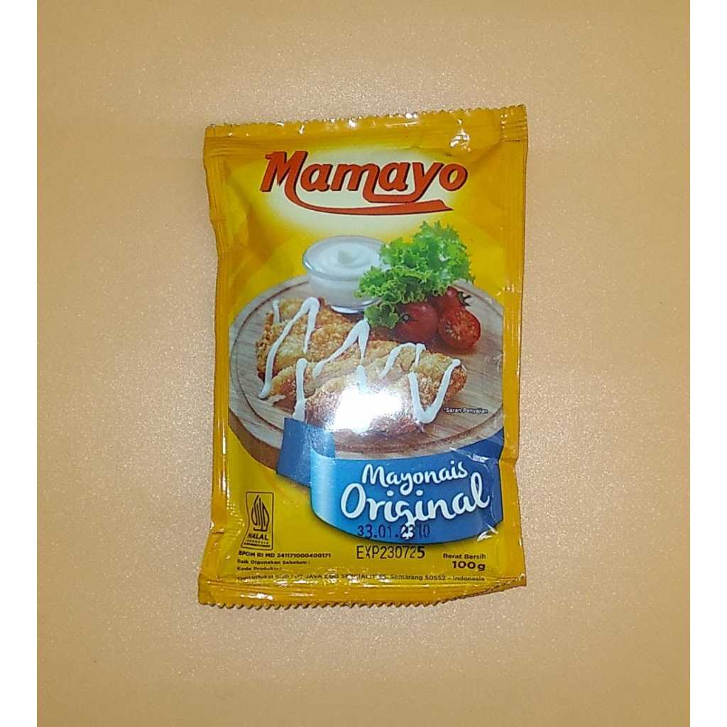 

Mamayo Mayonais Original 100 GRAM