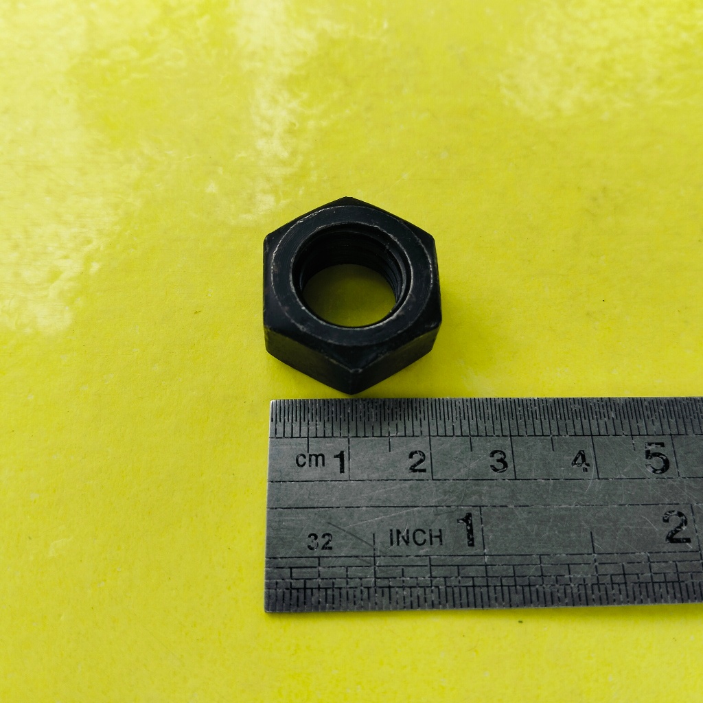 MUR BAJA M14 HITAM / MUR BAUT BAJA KUNCI 22 / MUR M14 BAJA / MUR BAJA HTB GRADE 8.8 M14 / NUT M14 BA