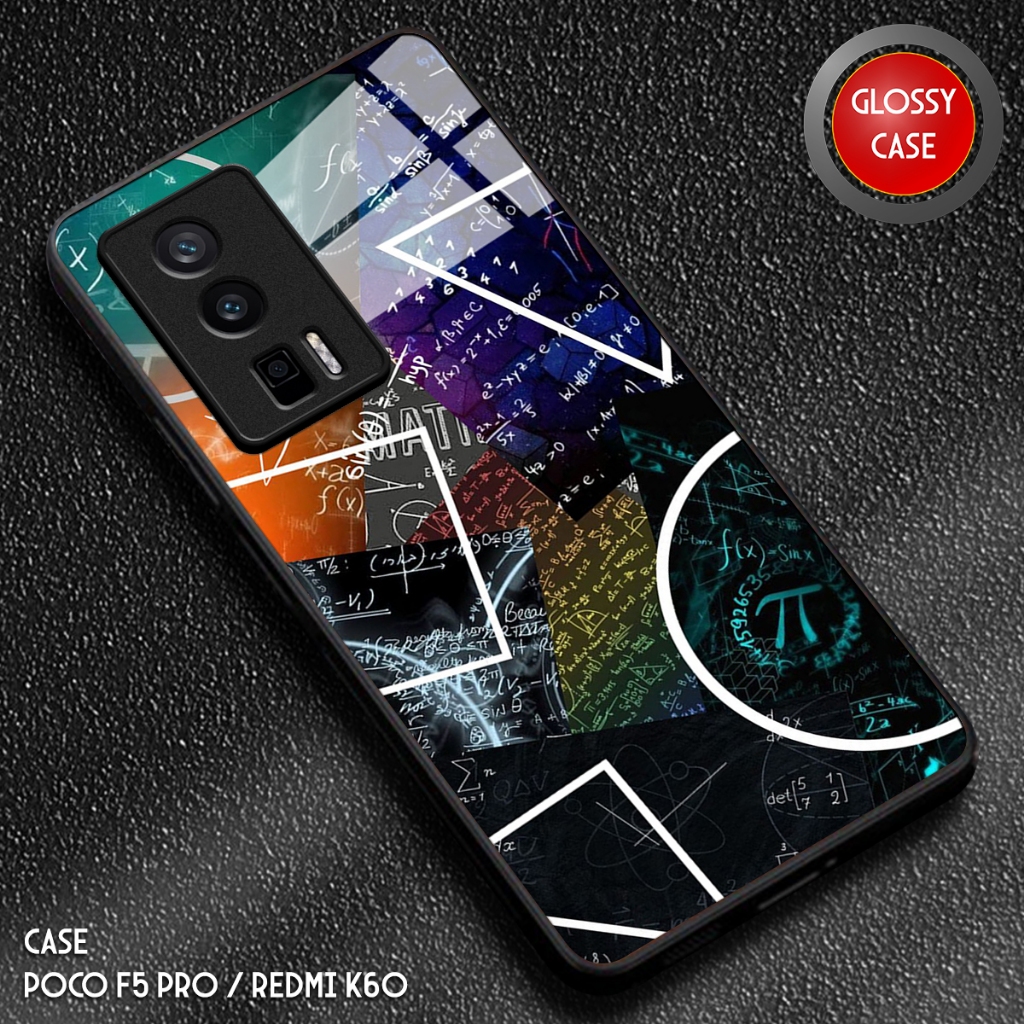 Softcase Kilau - Poco F5 Pro / Redmi K60 Case Kesing Hp Poco F5 Pro - Softcase Silikon Casing terlar