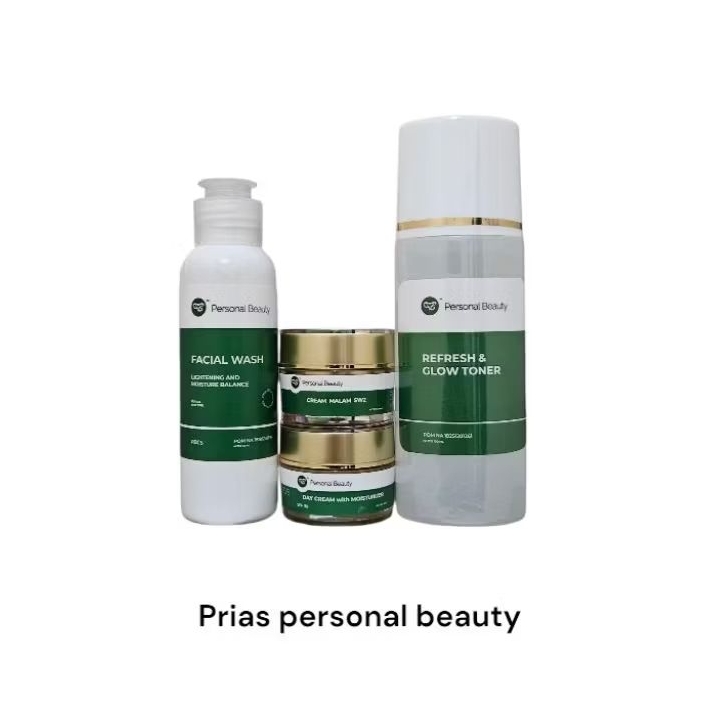 Personal beauty : Paket wajah Sw2 praktis sabun.